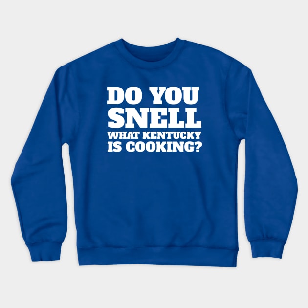 Kentucky Snell Crewneck Sweatshirt by PodDesignShop